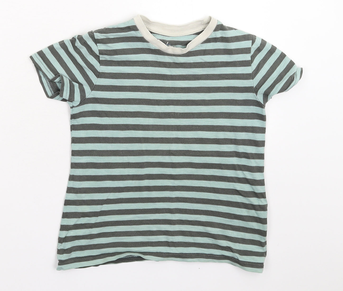 Boden Boys Multicoloured   Basic T-Shirt Size 6-7 Years