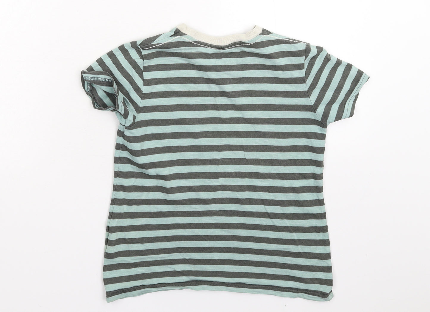 Boden Boys Multicoloured   Basic T-Shirt Size 6-7 Years