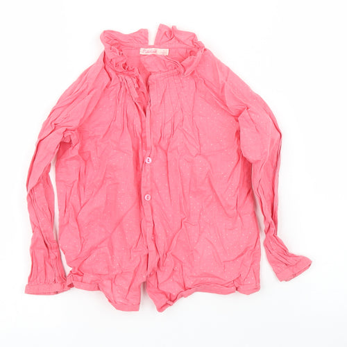 Billie Blush Girls Pink   Basic Blouse Size 3 Years
