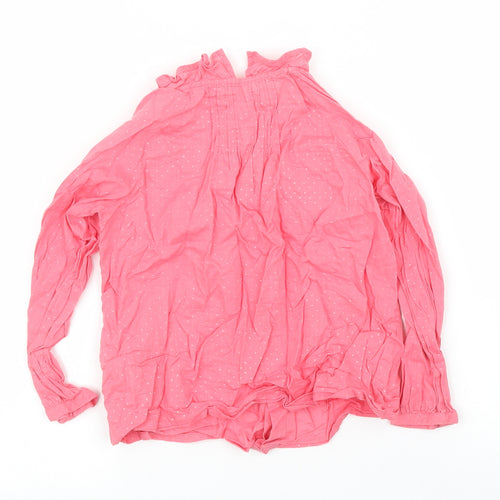 Billie Blush Girls Pink   Basic Blouse Size 3 Years