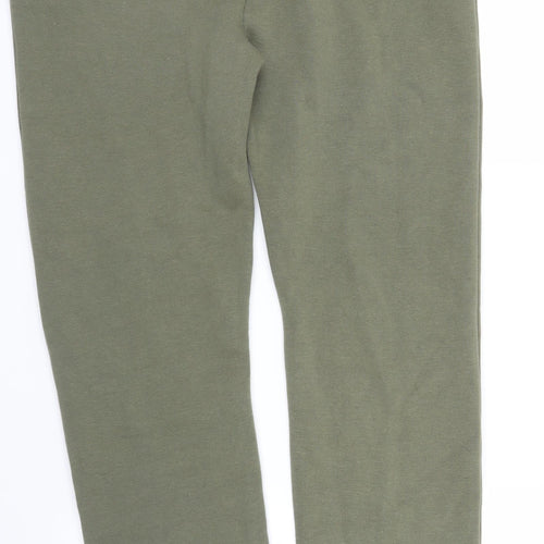 Crosshatch Womens Green   Sweatpants Trousers Size M L30 in