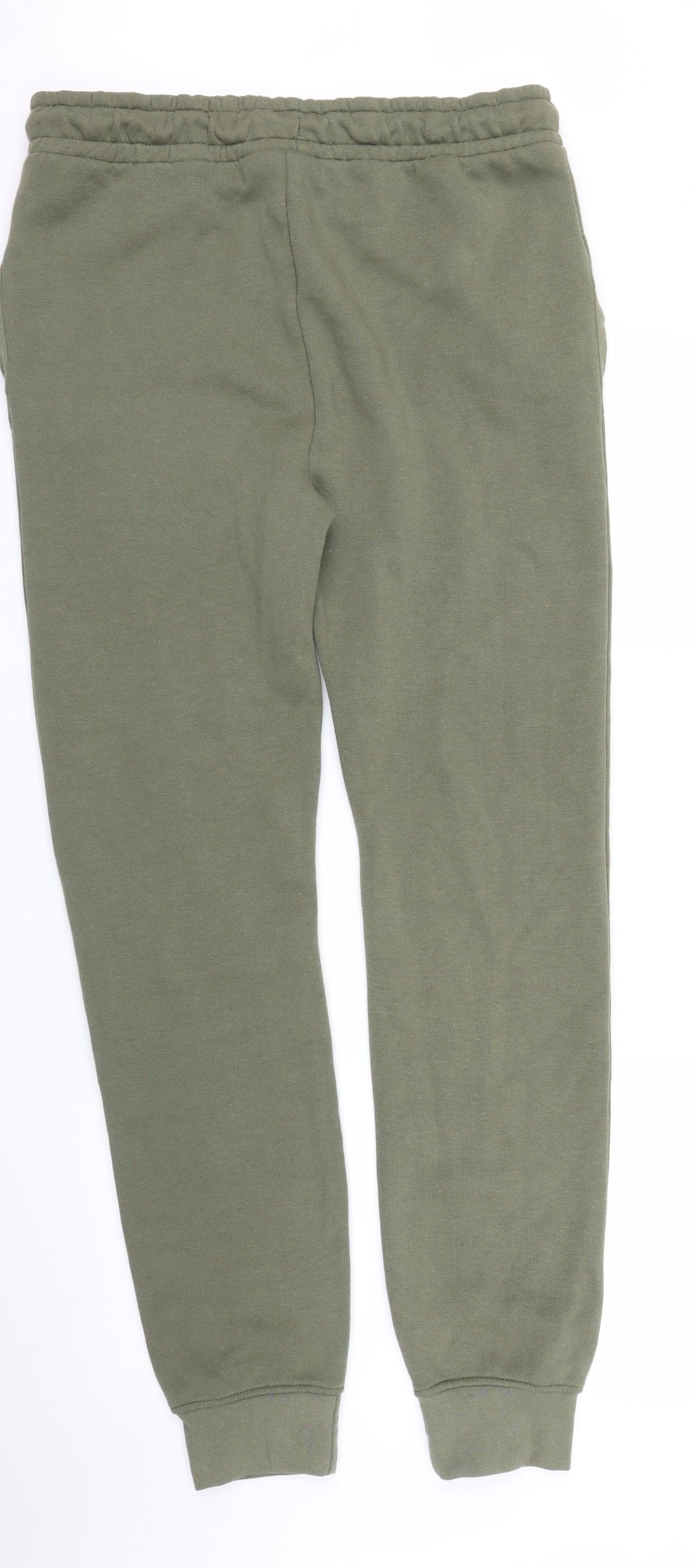 Crosshatch Womens Green   Sweatpants Trousers Size M L30 in