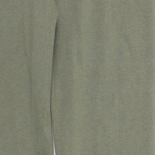 Crosshatch Womens Green   Sweatpants Trousers Size M L30 in
