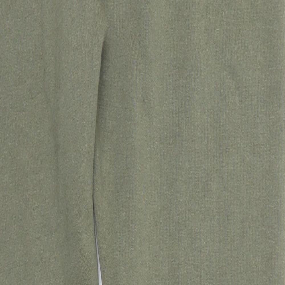Crosshatch Womens Green   Sweatpants Trousers Size M L30 in