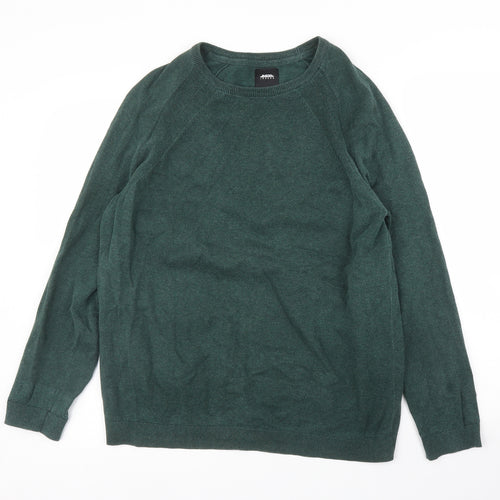 Burton Mens Green   Pullover Jumper Size M