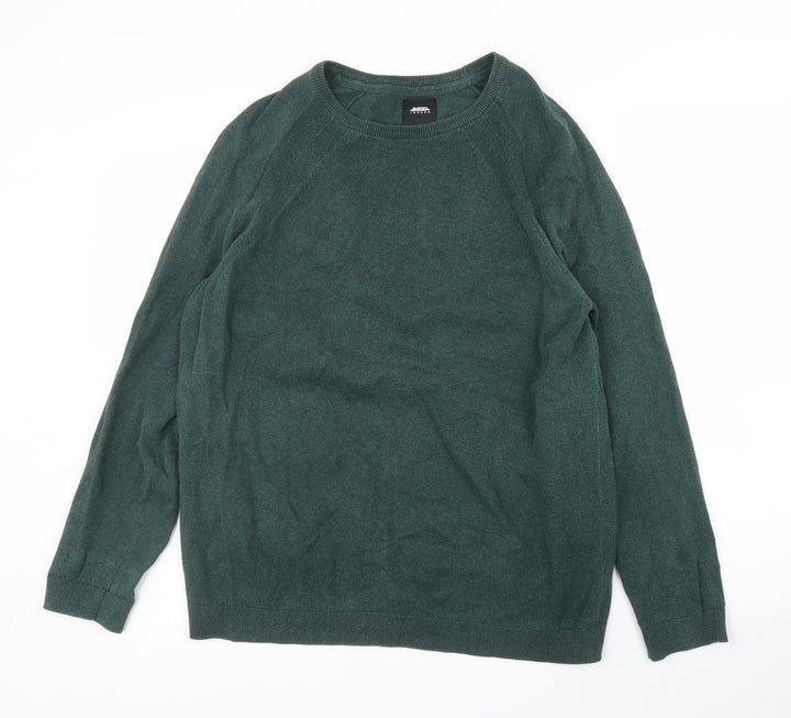 Burton Mens Green Pullover Jumper Size M