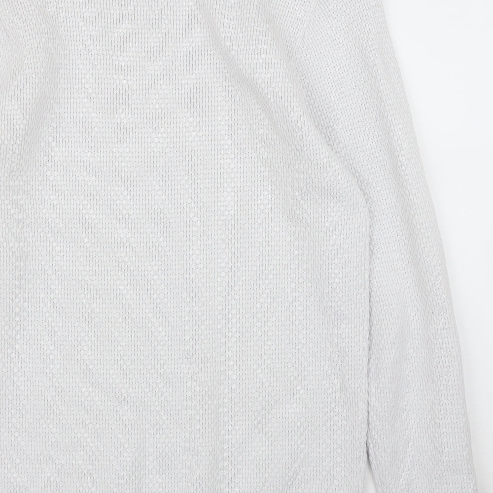 NEXT Mens White   Pullover Jumper Size M