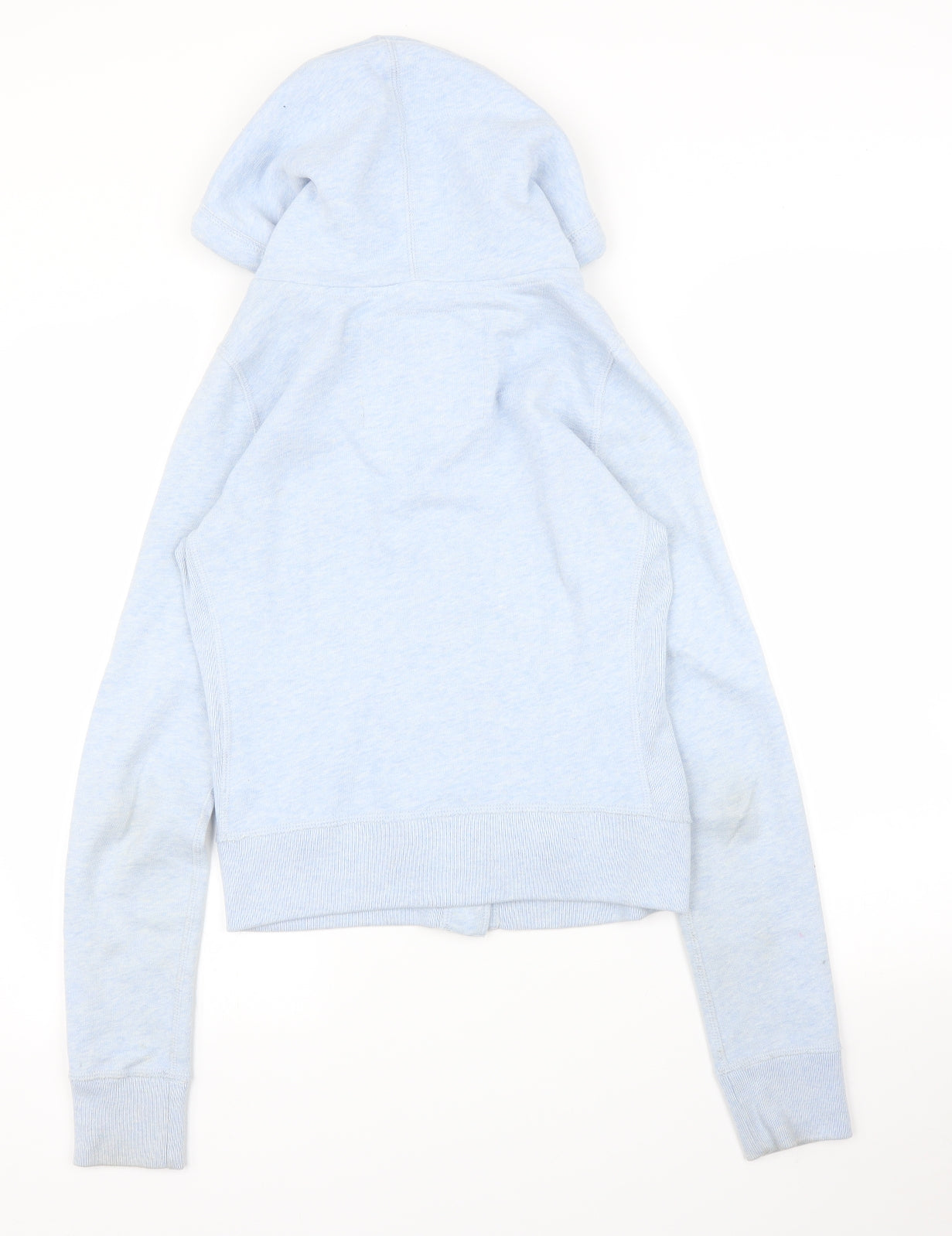Abercrombie & Fitch Mens Blue   Cardigan Hoodie Size S