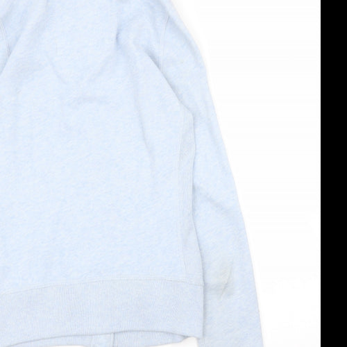 Abercrombie & Fitch Mens Blue   Cardigan Hoodie Size S
