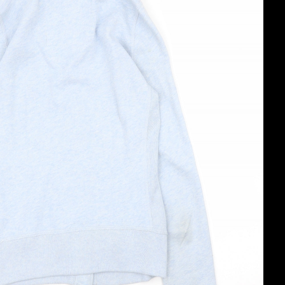 Abercrombie & Fitch Mens Blue   Cardigan Hoodie Size S