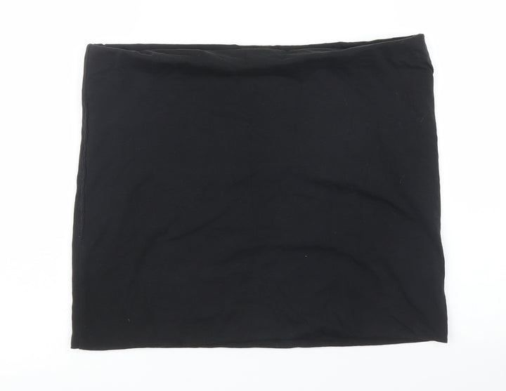H&M Womens Black Bandage Skirt Size M