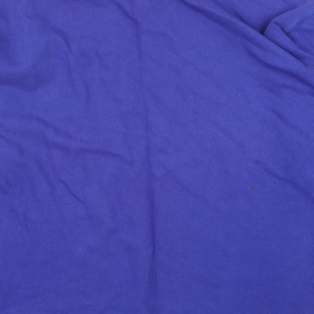 Toff Mens Blue   Pullover Jumper Size XL