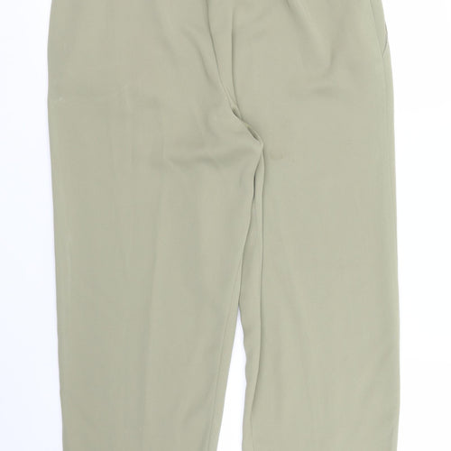 Preworn Womens Green   Trousers  Size 14 L24 in