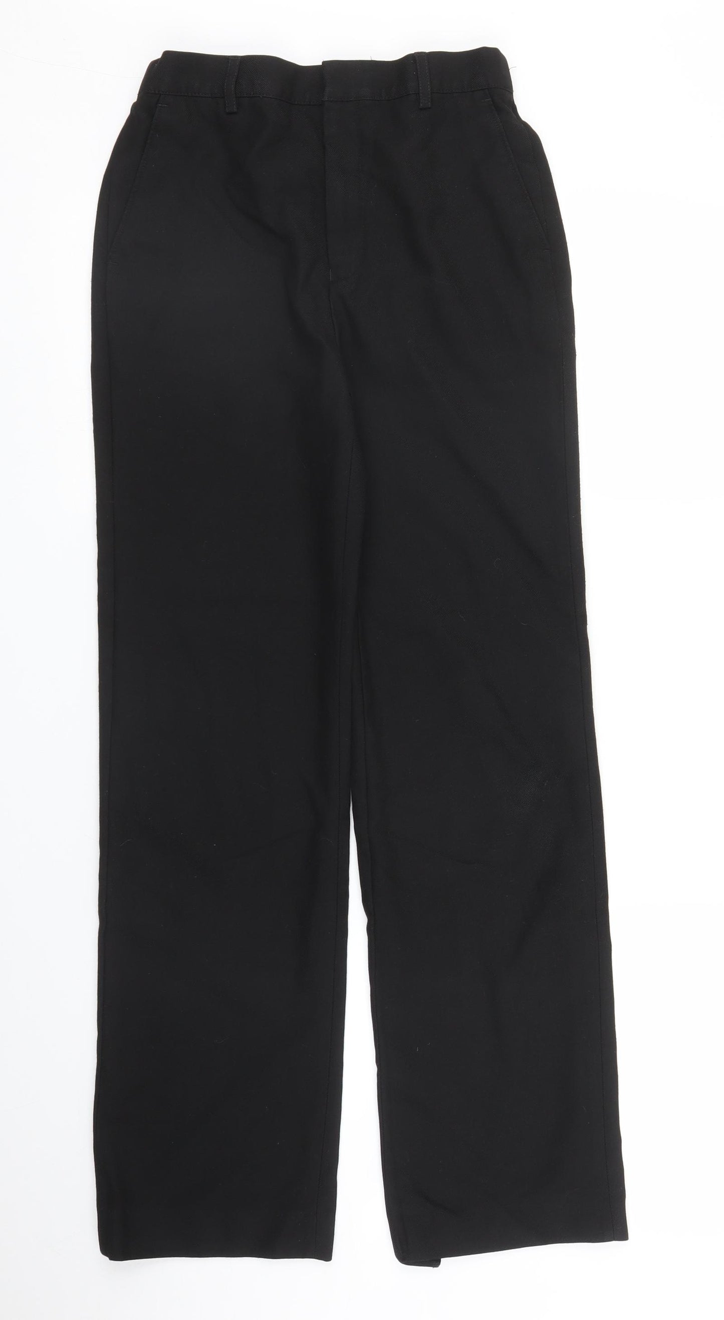 Trutext Boys Black    Trousers Size 13 Years