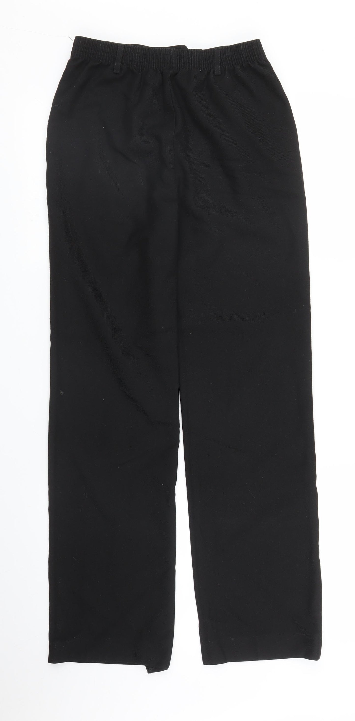 Trutext Boys Black    Trousers Size 13 Years