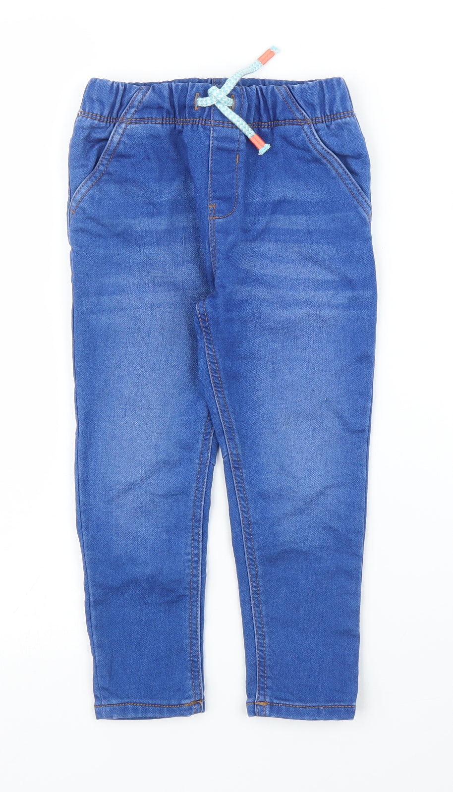 TU Girls Blue  Denim Skinny Jeans Size 2-3 Years