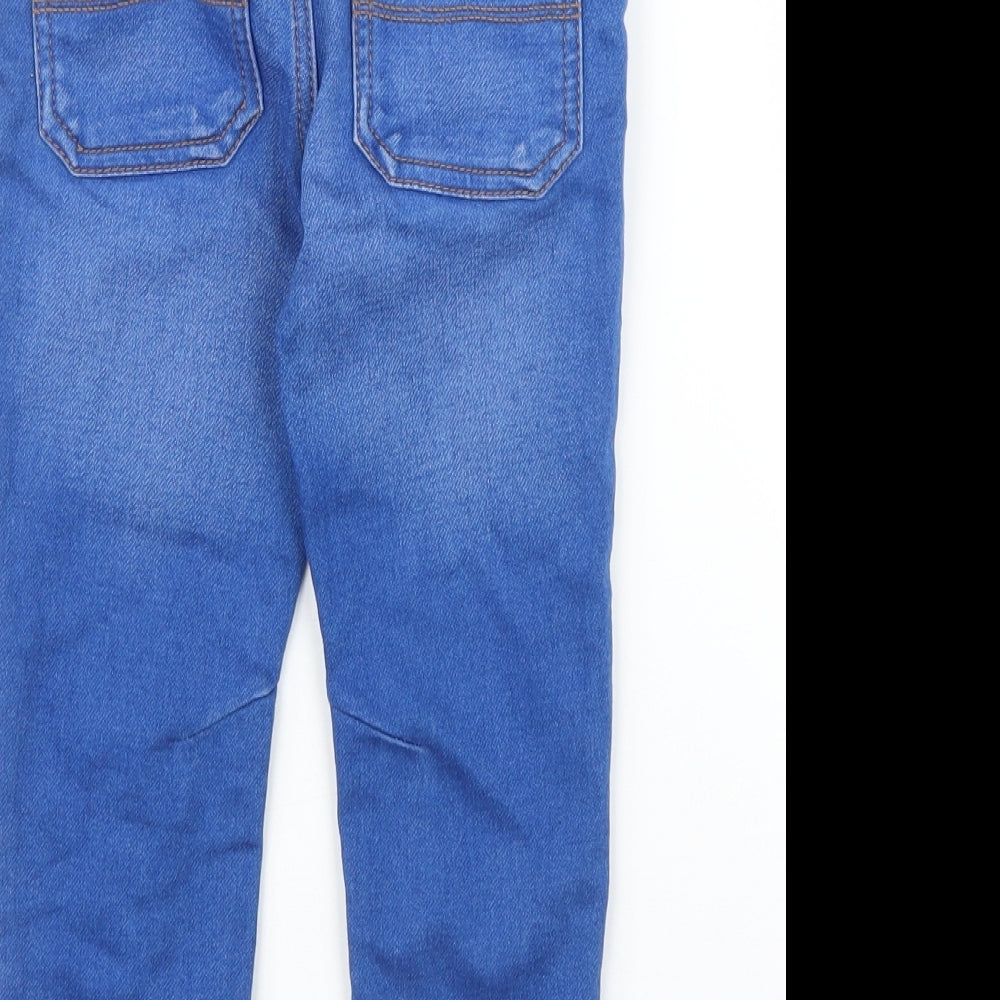 TU Girls Blue  Denim Skinny Jeans Size 2-3 Years