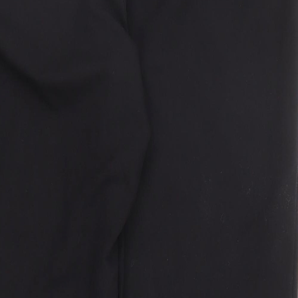 Dorothy Perkins Womens Black   Pedal Pusher Trousers Size 12 L25 in