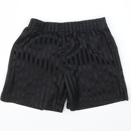 George Boys Black   Sweat Shorts Size 5 Years