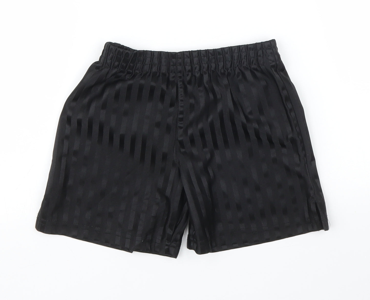 George Boys Black   Sweat Shorts Size 5 Years