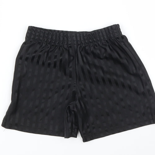 George Boys Black   Sweat Shorts Size 5 Years
