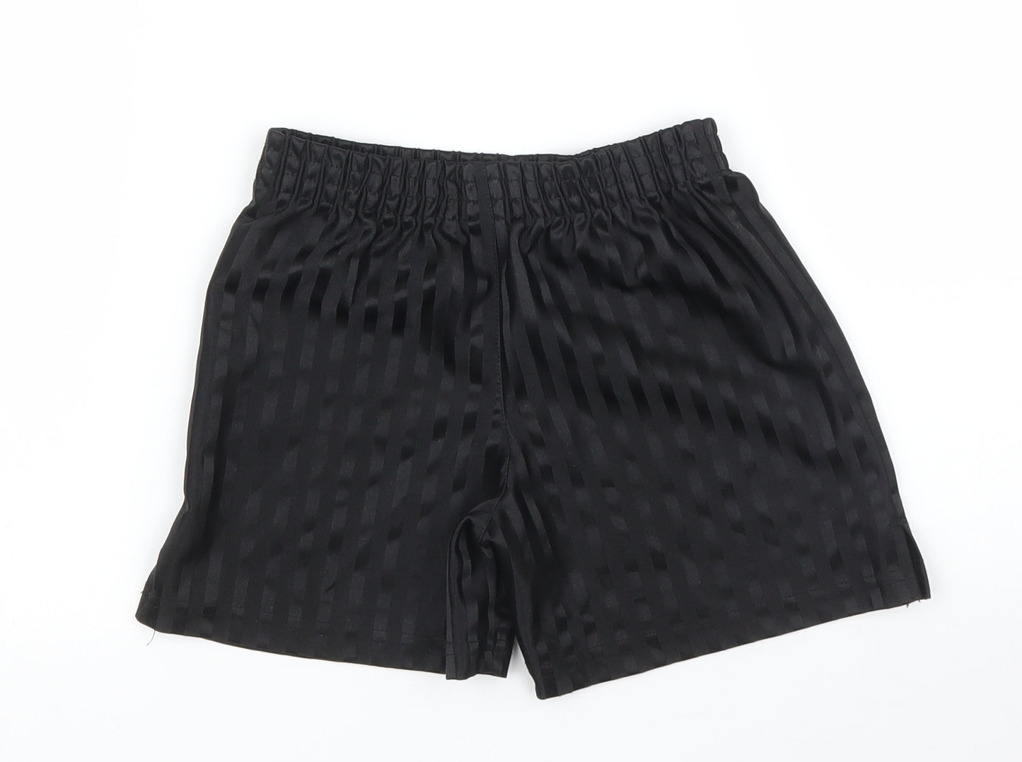 George Boys Black   Sweat Shorts Size 5 Years