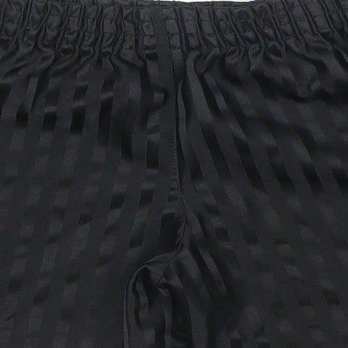 George Boys Black   Sweat Shorts Size 5 Years
