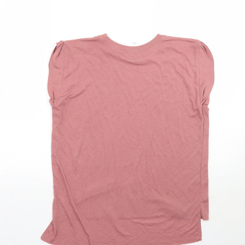 Bella & Canvas Womens Pink   Basic T-Shirt Size S