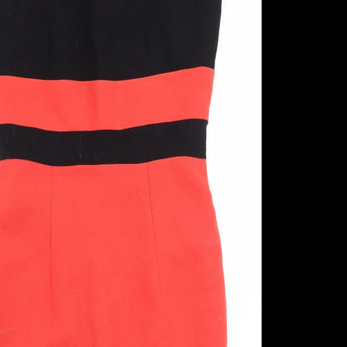 Marks and Spencer Womens Orange   A-Line  Size 10