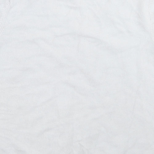 Marks and Spencer Womens Grey   Basic T-Shirt Size 12
