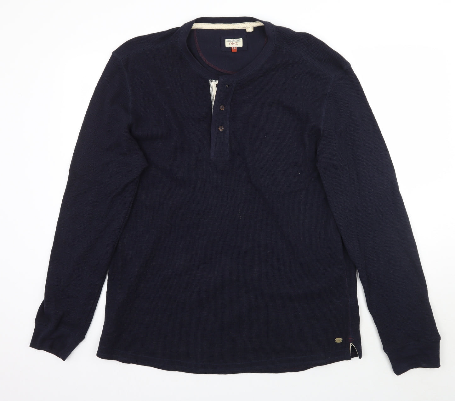 NEXT Mens Blue    T-Shirt Size 2XL