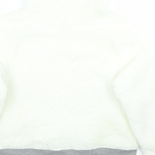 Derek Heart Womens Ivory   Pullover Jumper Size M