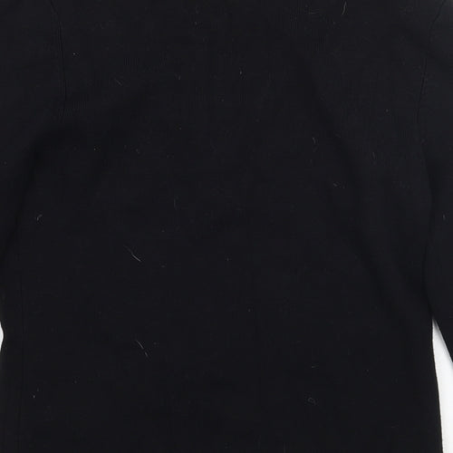 Kaleidoscope Womens Black   Pullover Jumper Size 12