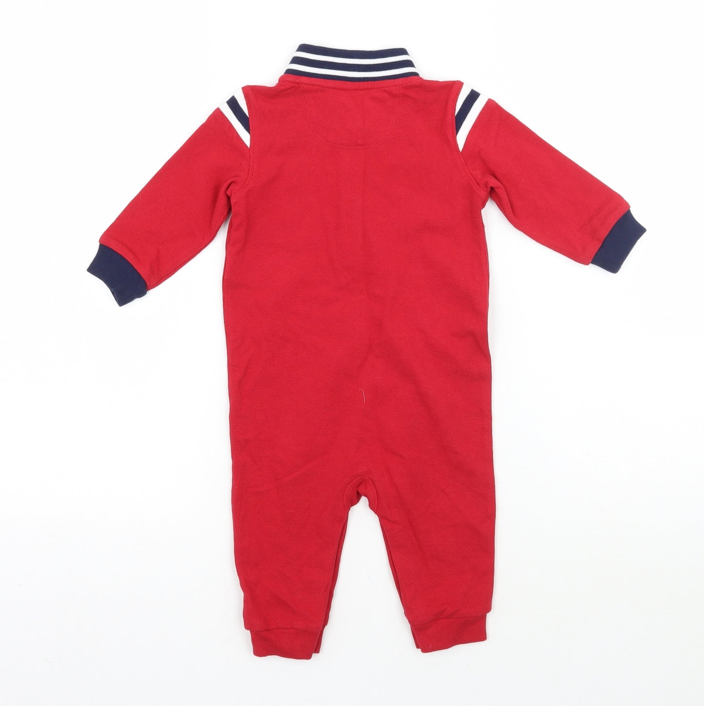 Polo Ralph Lauren Baby Red   Babygrow One-Piece Size 6-9 Months