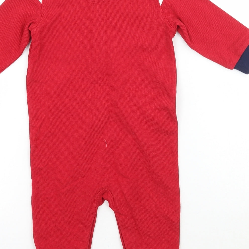 Polo Ralph Lauren Baby Red   Babygrow One-Piece Size 6-9 Months