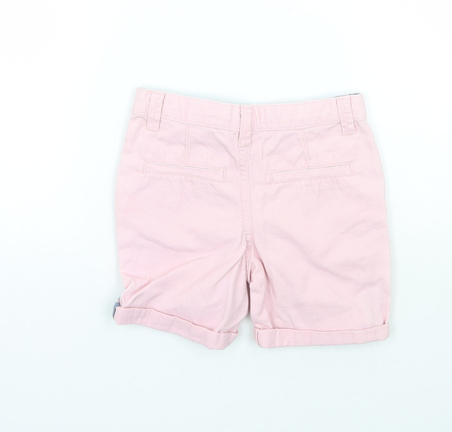 Denim co Boys Pink   Chino Shorts Size 3-4 Years