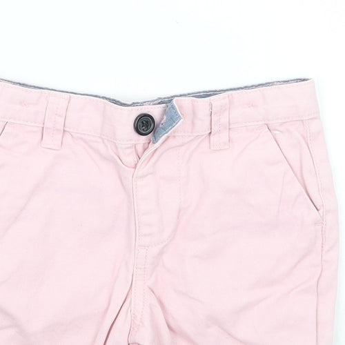 Denim co Boys Pink   Chino Shorts Size 3-4 Years