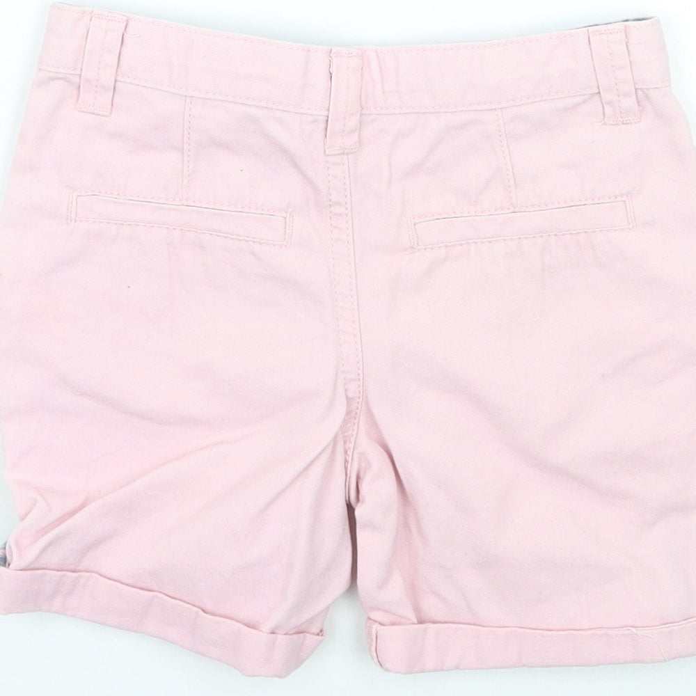 Denim co Boys Pink   Chino Shorts Size 3-4 Years
