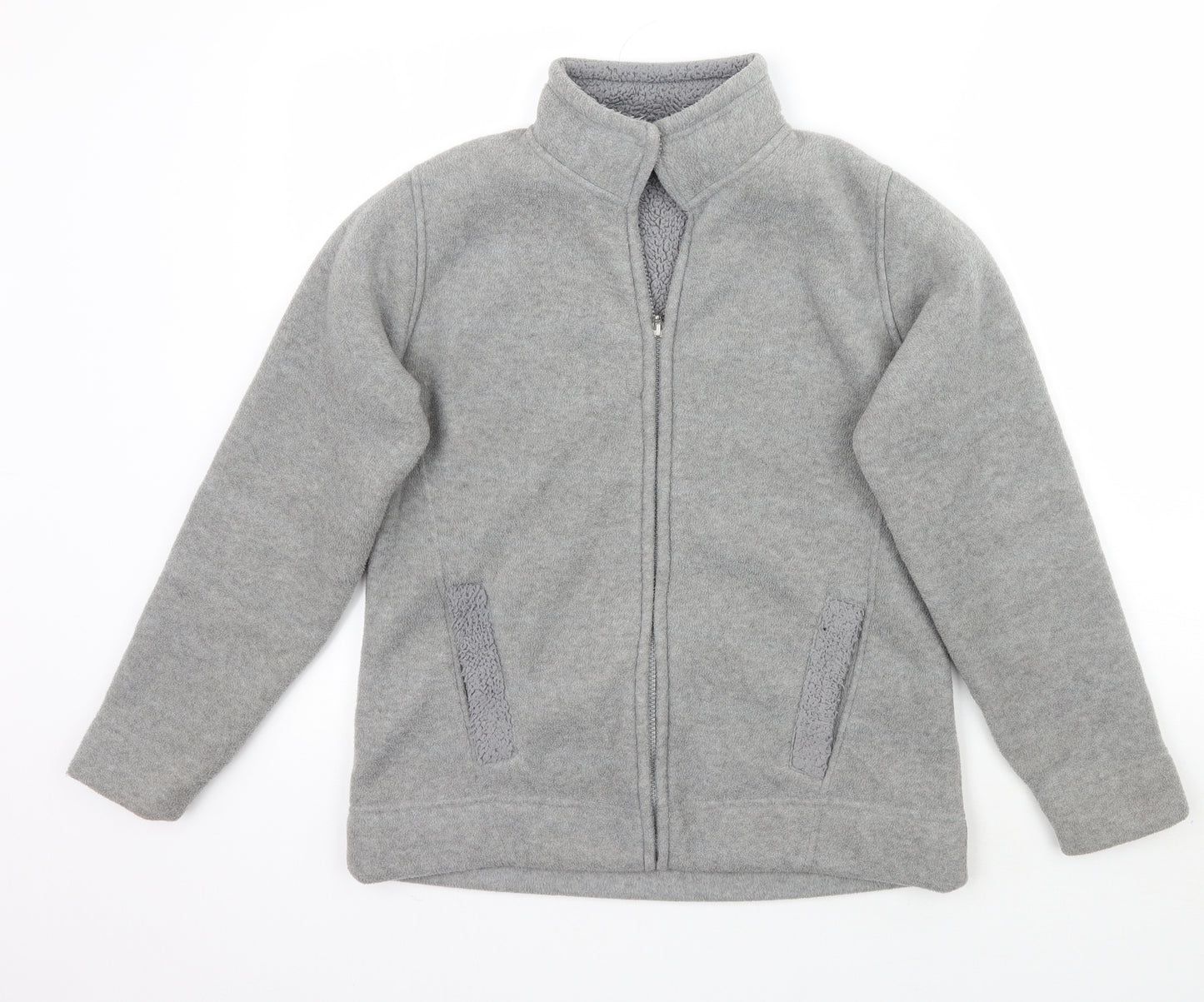 Isle Womens Grey   Jacket Coat Size S