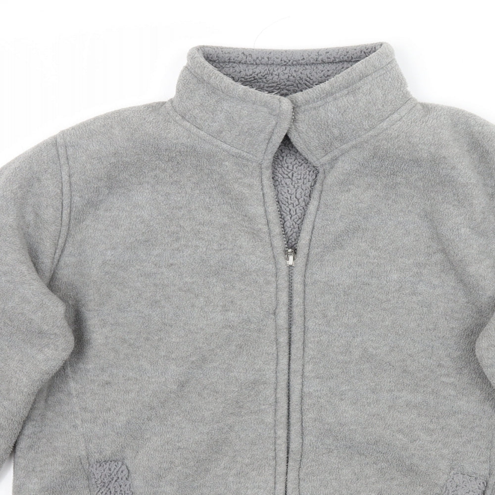 Isle Womens Grey   Jacket Coat Size S