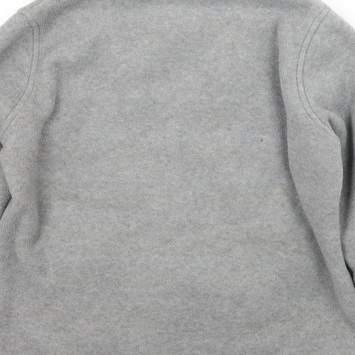 Isle Womens Grey   Jacket Coat Size S