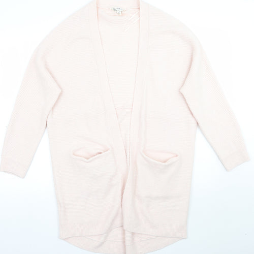 Miss Selfridge Womens Pink   Cardigan Jumper Size M