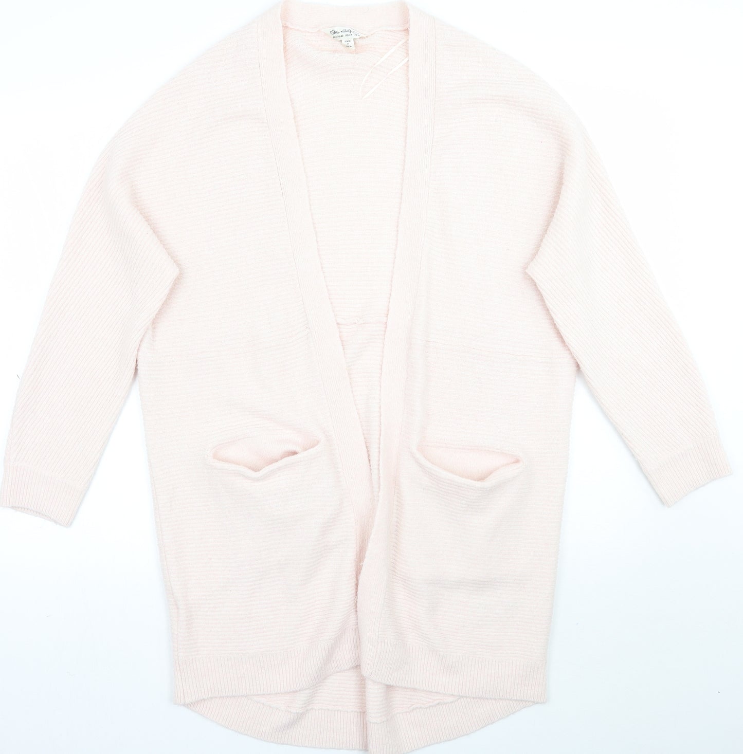 Miss Selfridge Womens Pink   Cardigan Jumper Size M