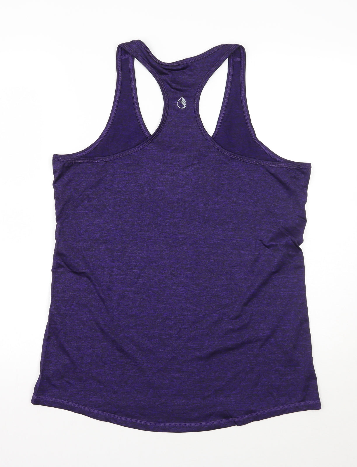 icyzone Womens Purple   Basic Tank Size 2XL