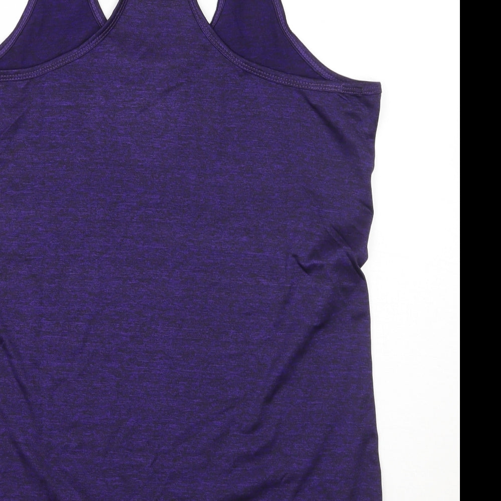 icyzone Womens Purple   Basic Tank Size 2XL