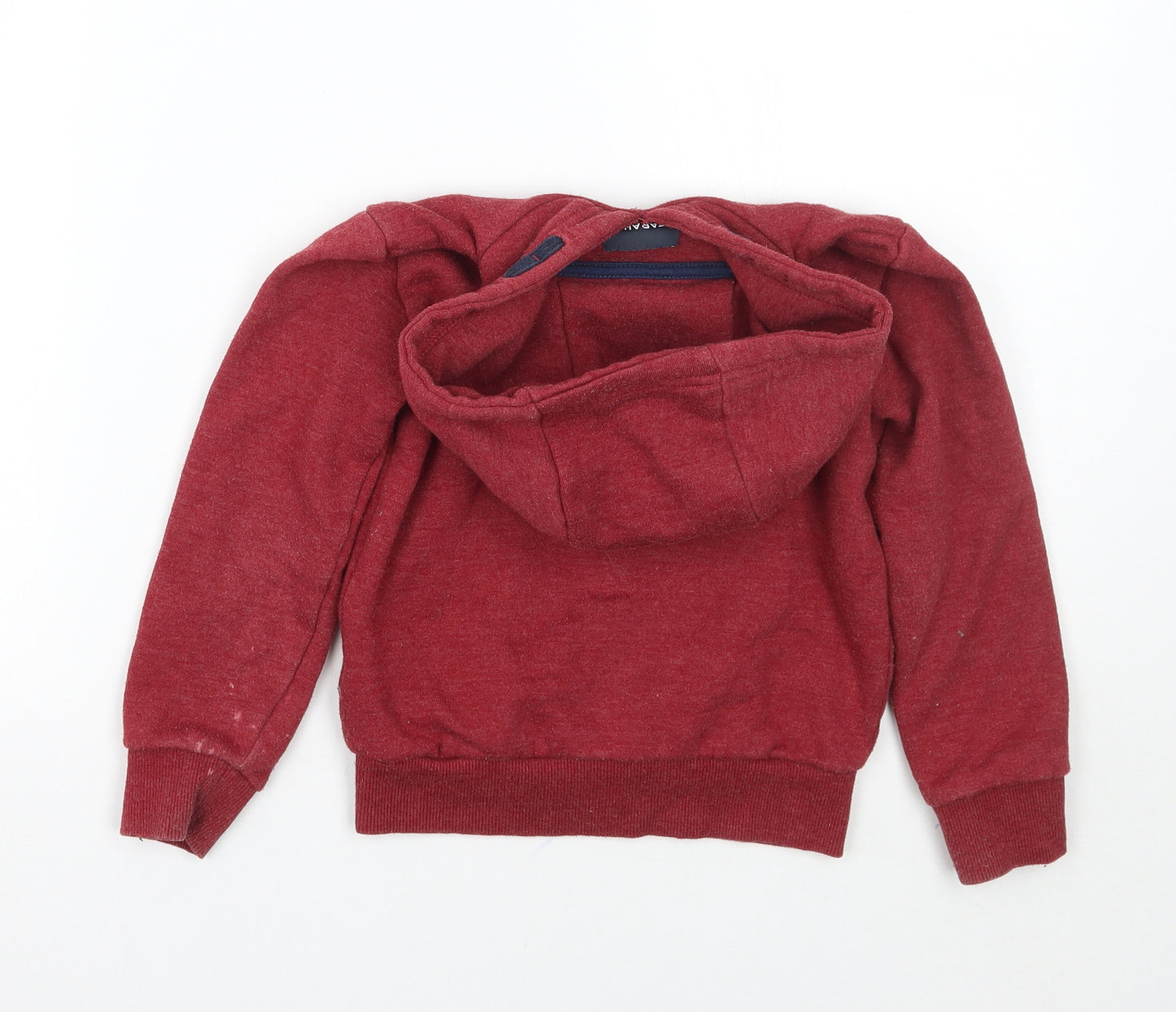 Farah Boys Red   Pullover Hoodie Size 5 Years