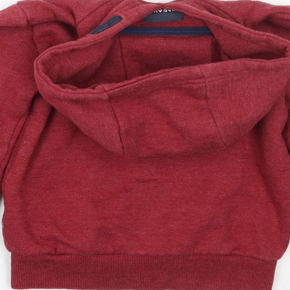 Farah Boys Red   Pullover Hoodie Size 5 Years