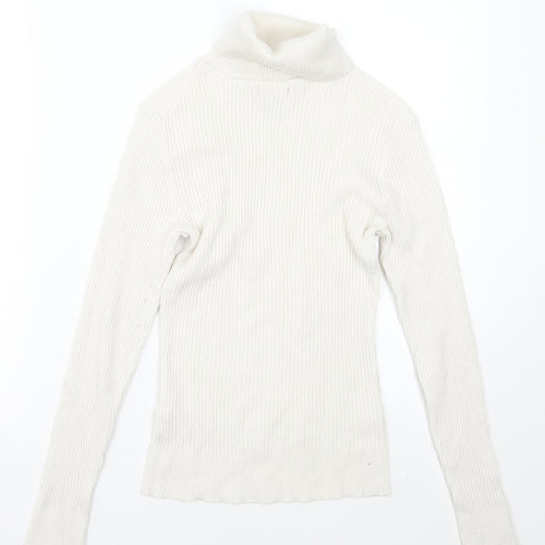 Primark Womens White   Pullover Jumper Size 12