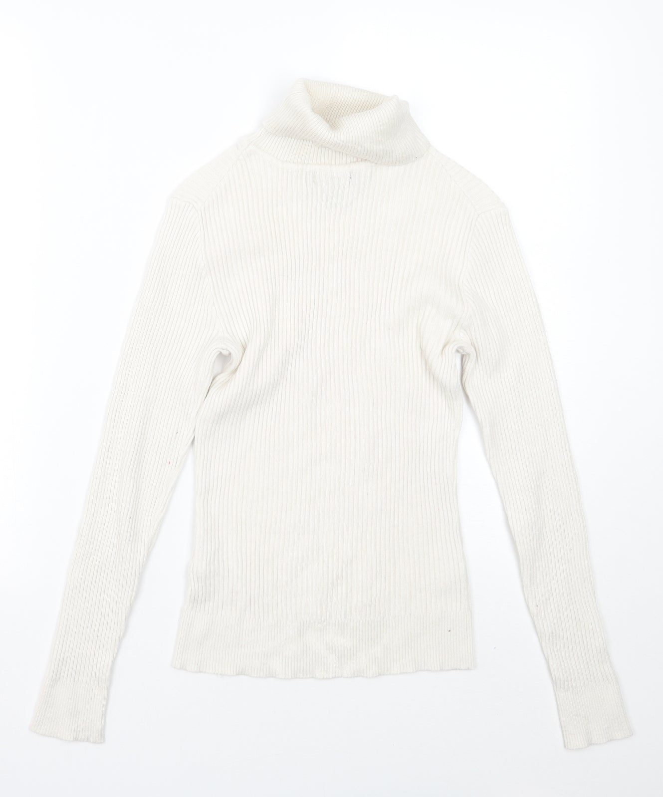 Primark Womens White   Pullover Jumper Size 12