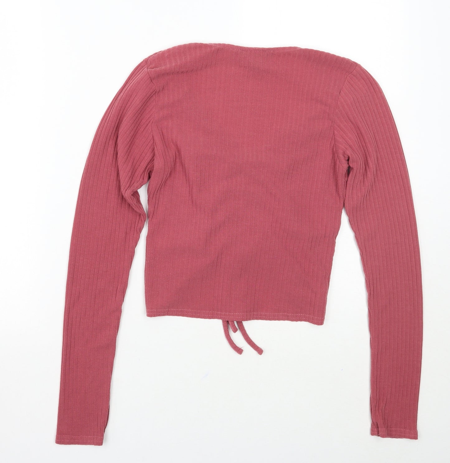 Newlook Womens Pink   Basic T-Shirt Size 12